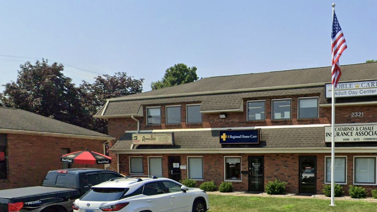 The Regional Home Care office at 2321 Silas Deane Highway, Rocky Hill, CT 06067
