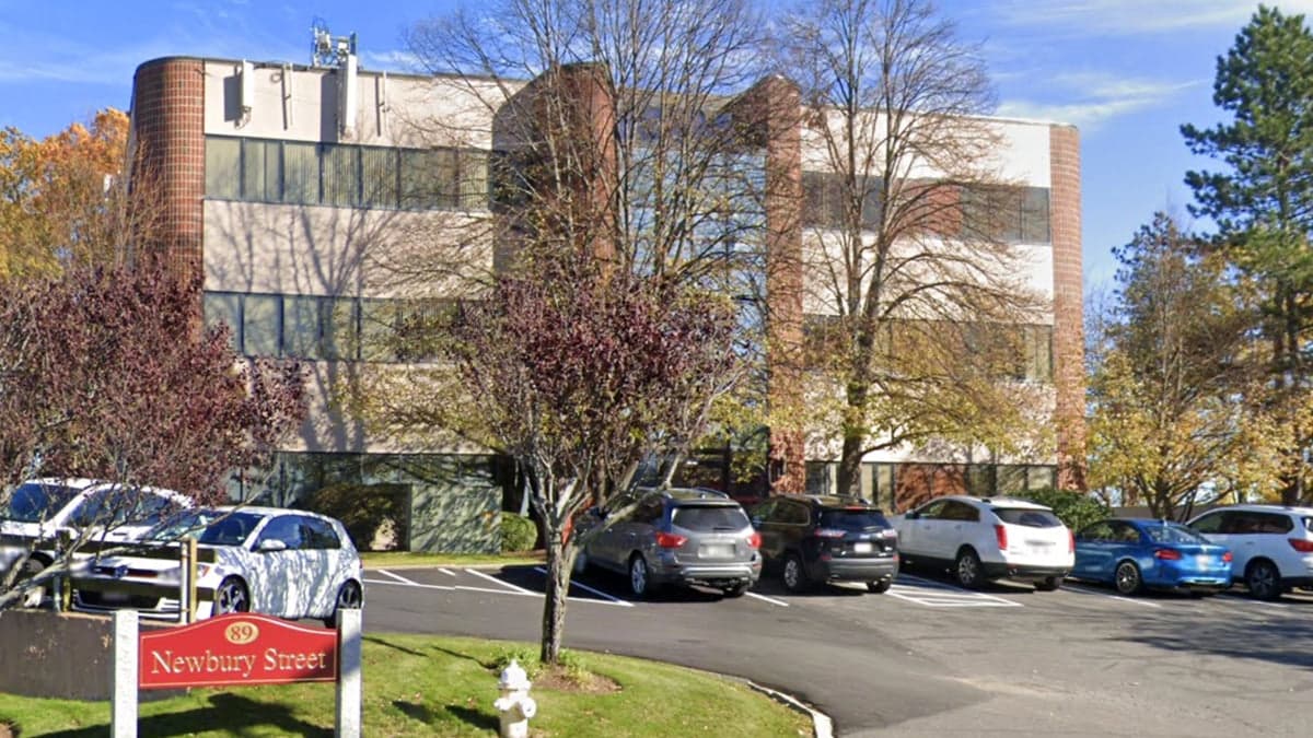 The Regional Home Care office at 89 Newbury Street, Suite 203, Danvers, MA 01923