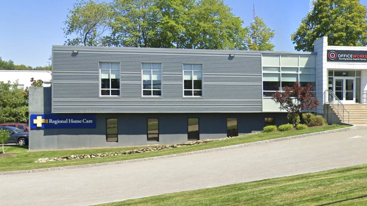 The Regional Home Care office at 149 Middlesex Turnpike, Burlington, MA 01803