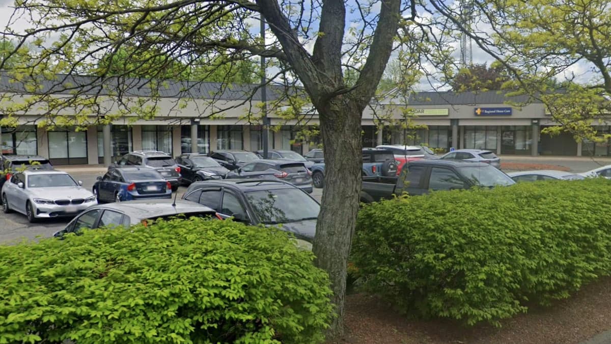 The Regional Home Care office at 138 Memorial Avenue, Suite 7, West Springfield, MA 01089