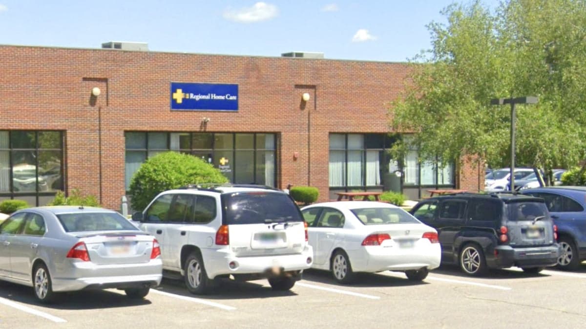 The Regional Home Care office at 190 Riverside Street, Unit 2B, Portland, ME 04103