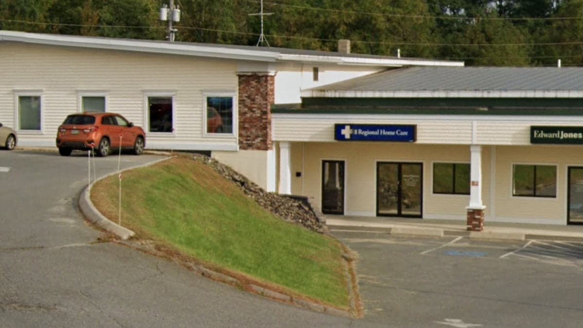 The Regional Home Care office at 295 Kennedy Memorial Drive, Suite 4, Waterville, ME 04901