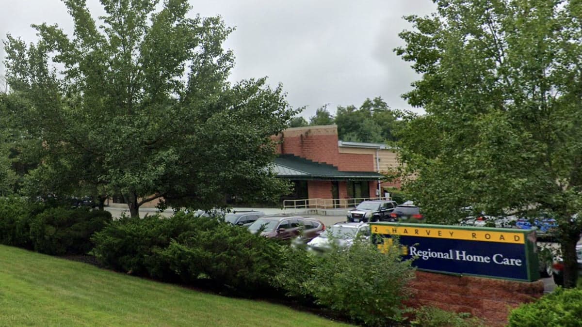 The Regional Home Care office at 2 Harvey Road, Bedford, NH 03110
